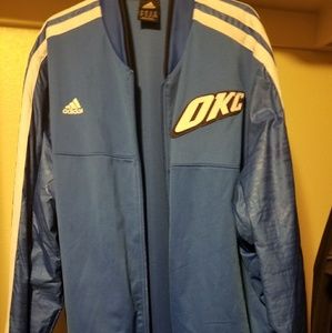 OKC thunder jacket